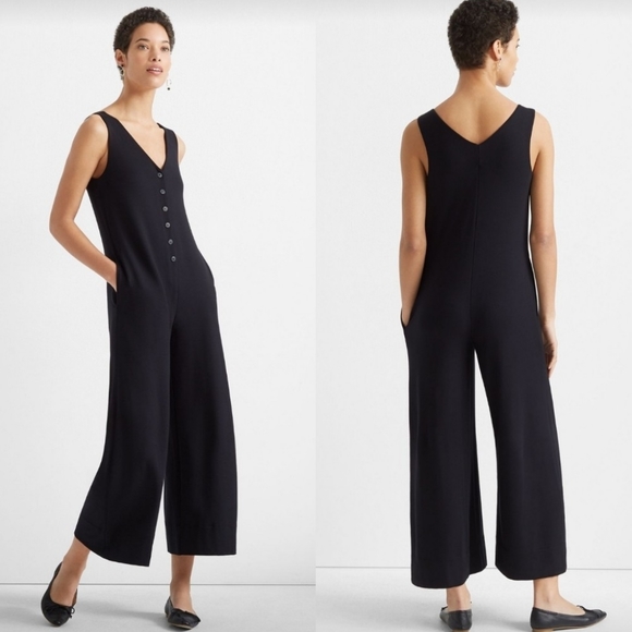 ☀️Club Monaco | Knit Jumpsuit - Picture 4 of 6
